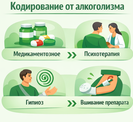 кодирование от алкоголизма во Владимире Санати